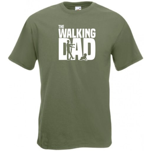 Funny - The Walking Dad férfi rövid ujjú póló