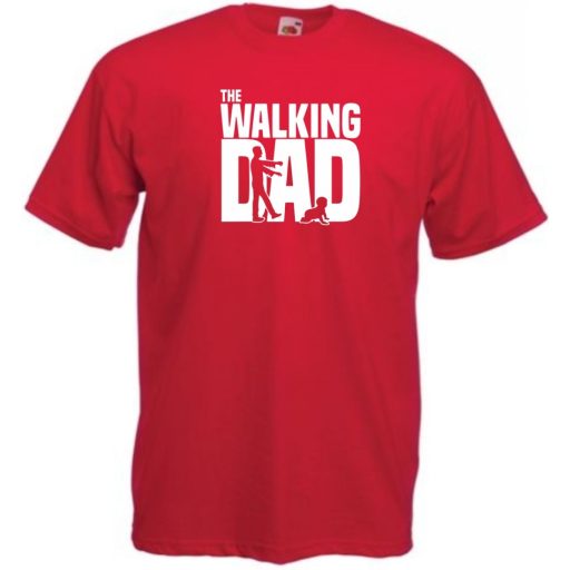 Funny - The Walking Dad férfi rövid ujjú póló