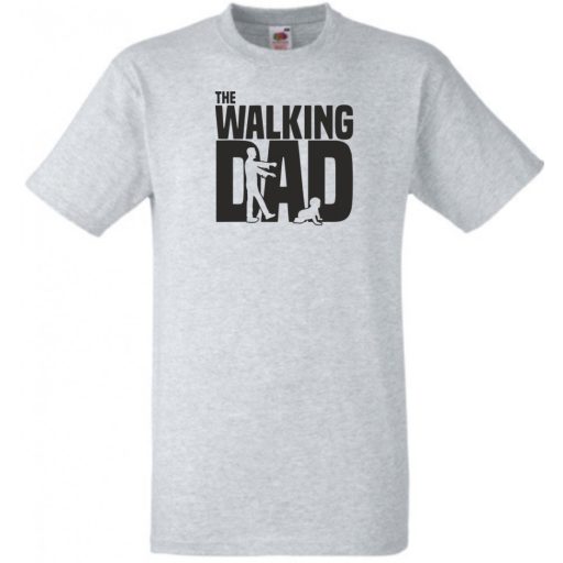 Funny - The Walking Dad férfi rövid ujjú póló