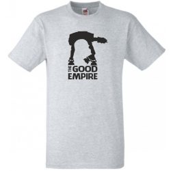   Funny - Lépegető - Vader - stencil férfi rövid ujjú póló