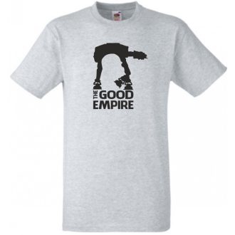   Funny - Lépegető - Vader - stencil férfi rövid ujjú póló