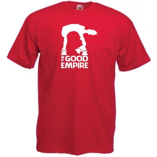 Funny - Lépegető - Vader - stencil férfi rövid ujjú póló