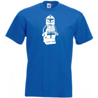 Birodalmi harcos lego stílusban gyerek rövid ujjú póló