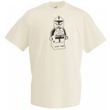 Birodalmi harcos lego stílusban gyerek rövid ujjú póló