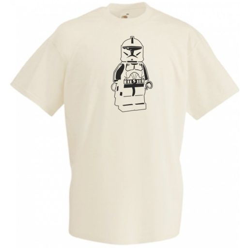 Birodalmi harcos lego stílusban gyerek rövid ujjú póló