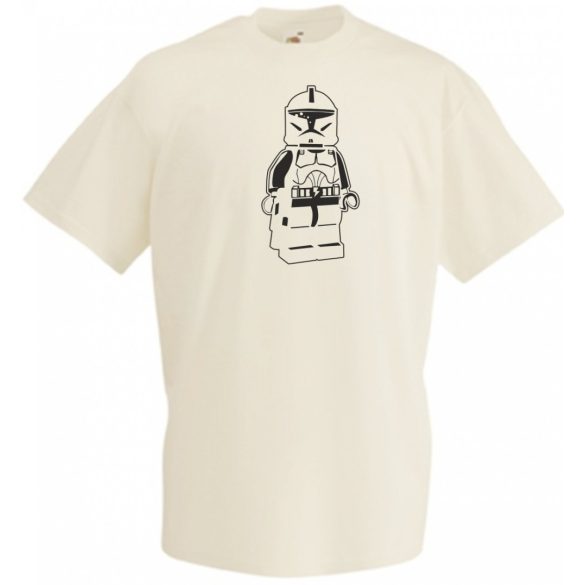 Birodalmi harcos lego stílusban gyerek rövid ujjú póló