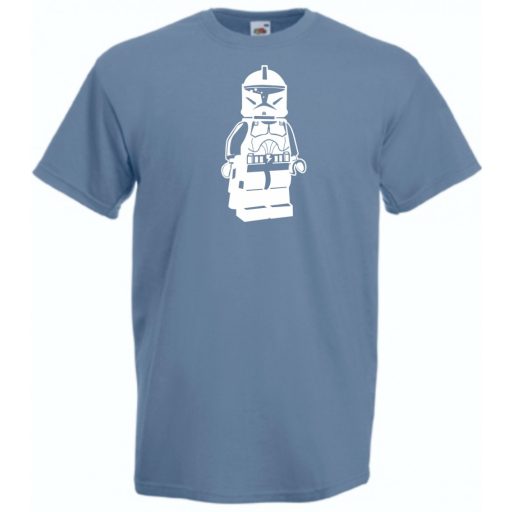 Birodalmi harcos lego stílusban férfi rövid ujjú póló