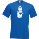 Birodalmi harcos lego stílusban férfi rövid ujjú póló