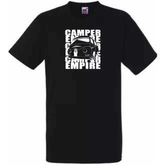 Humor VW Camper Empire stílus férfi rövid ujjú póló