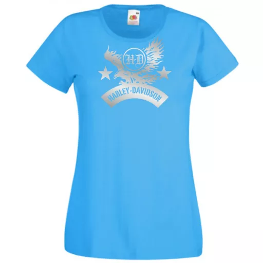 Motor fan Harley Sas minima női rövid ujjú póló
