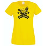 Motor fan Harley Sas minima női rövid ujjú póló