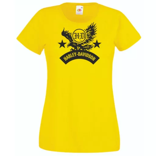 Motor fan Harley Sas minima női rövid ujjú póló