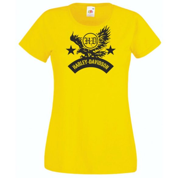 Motor fan Harley Sas minima női rövid ujjú póló