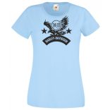 Motor fan Harley Sas minima női rövid ujjú póló