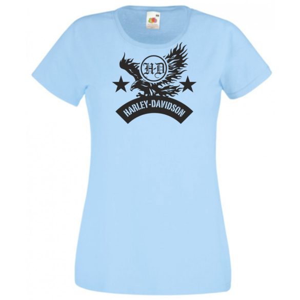 Motor fan Harley Sas minima női rövid ujjú póló