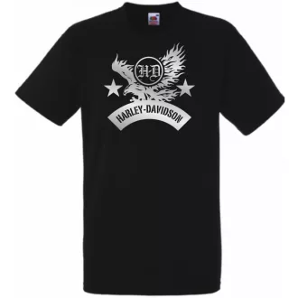 Motor fan Harley Sas minima férfi rövid ujjú póló