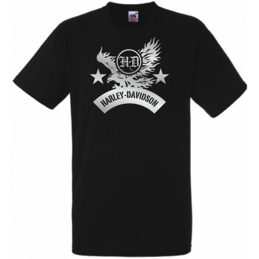Motor fan Harley Sas minima férfi rövid ujjú póló