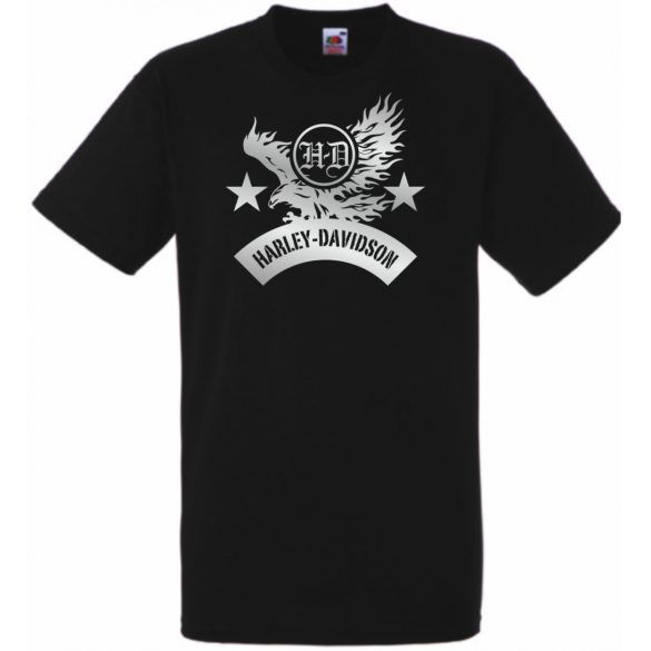 Motor fan Harley Sas minima férfi rövid ujjú póló