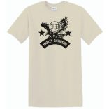 Motor fan Harley Sas minima férfi rövid ujjú póló