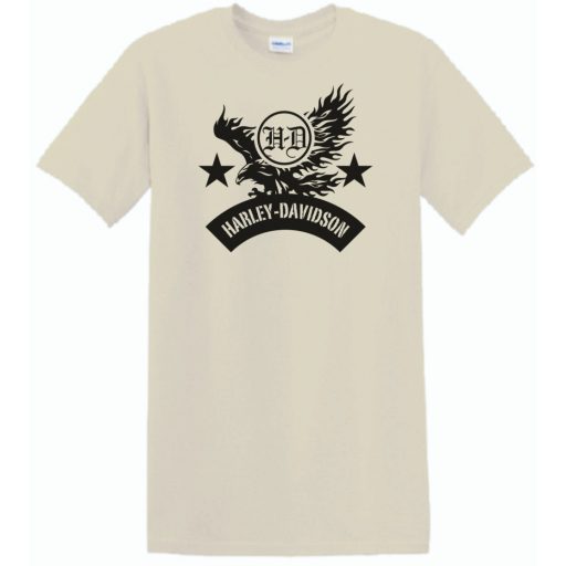Motor fan Harley Sas minima férfi rövid ujjú póló