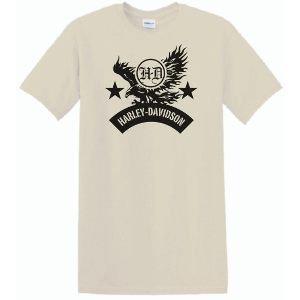 Motor fan Harley Sas minima férfi rövid ujjú póló