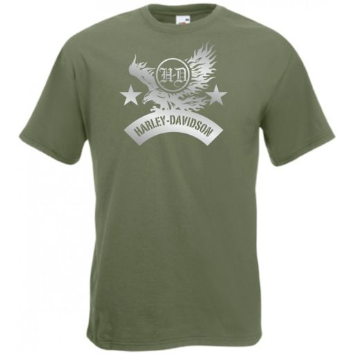 Motor fan Harley Sas minima férfi rövid ujjú póló