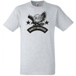 Motor fan Harley Sas minima férfi rövid ujjú póló