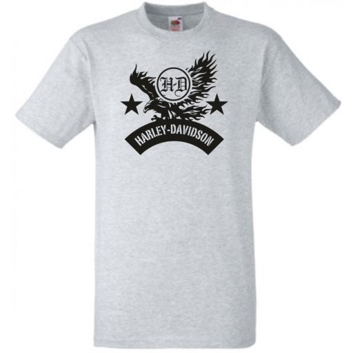 Motor fan Harley Sas minima férfi rövid ujjú póló