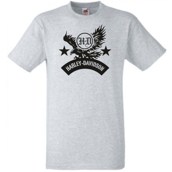 Motor fan Harley Sas minima férfi rövid ujjú póló
