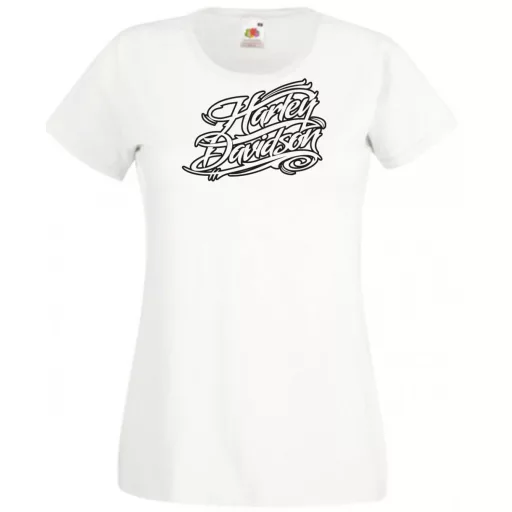 Motor fan Harley Davidson minima női rövid ujjú póló