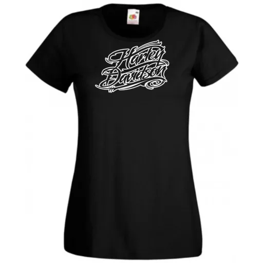 Motor fan Harley Davidson minima női rövid ujjú póló