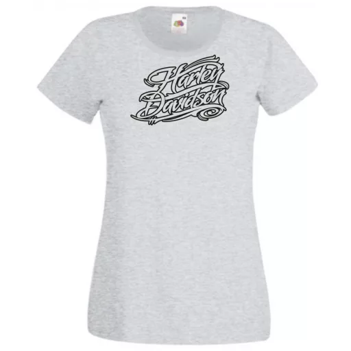 Motor fan Harley Davidson minima női rövid ujjú póló