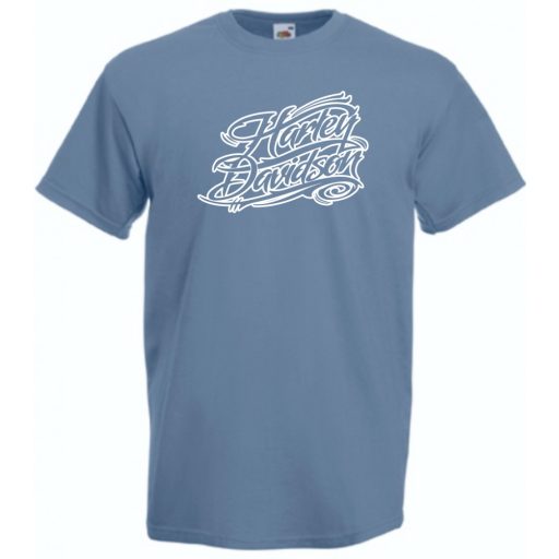 Motor fan Harley Davidson minima férfi rövid ujjú póló