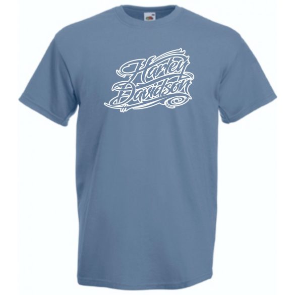 Motor fan Harley Davidson minima férfi rövid ujjú póló