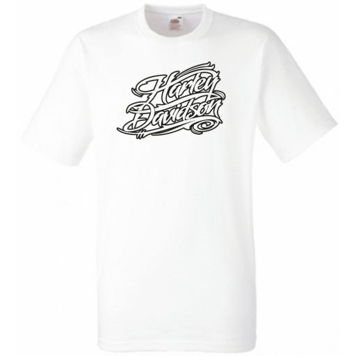 Motor fan Harley Davidson minima férfi rövid ujjú póló