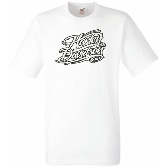 Motor fan Harley Davidson minima férfi rövid ujjú póló
