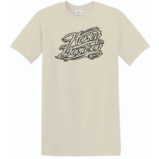 Motor fan Harley Davidson minima férfi rövid ujjú póló