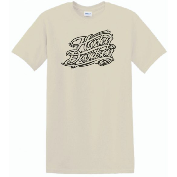 Motor fan Harley Davidson minima férfi rövid ujjú póló