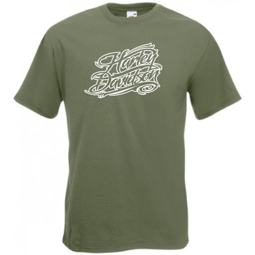 Motor fan Harley Davidson minima férfi rövid ujjú póló