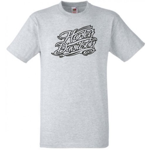 Motor fan Harley Davidson minima férfi rövid ujjú póló