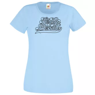 Motor fan Harley Davidson minima női rövid ujjú póló