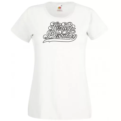 Motor fan Harley Davidson minima női rövid ujjú póló