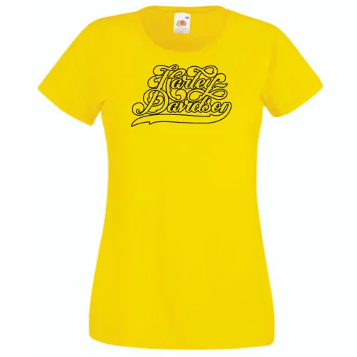 Motor fan Harley Davidson minima női rövid ujjú póló