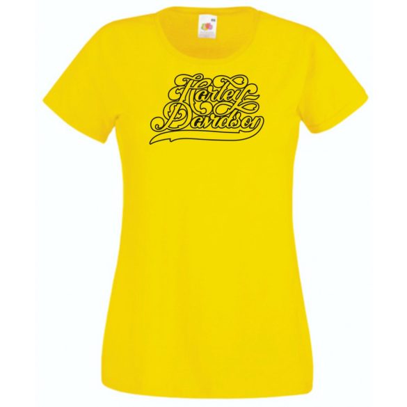 Motor fan Harley Davidson minima női rövid ujjú póló