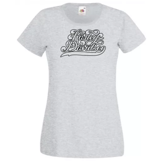 Motor fan Harley Davidson minima női rövid ujjú póló