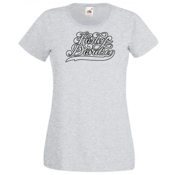 Motor fan Harley Davidson minima női rövid ujjú póló