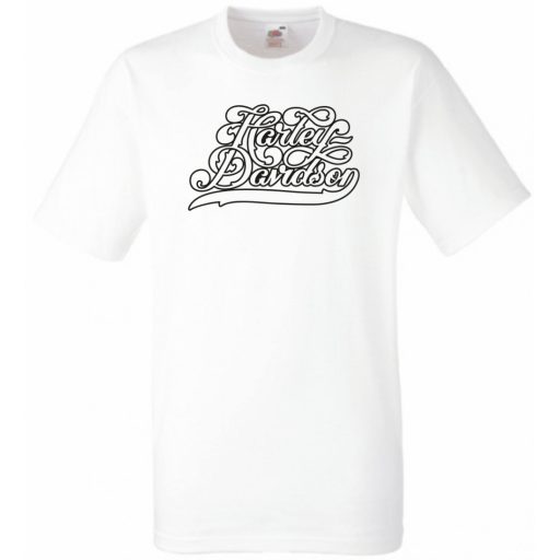 Motor fan Harley Davidson minima férfi rövid ujjú póló