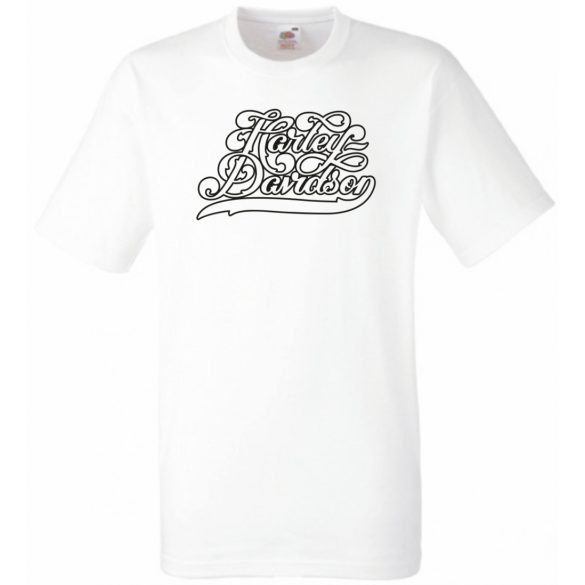 Motor fan Harley Davidson minima férfi rövid ujjú póló