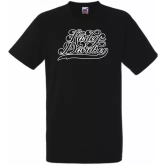 Motor fan Harley Davidson minima férfi rövid ujjú póló