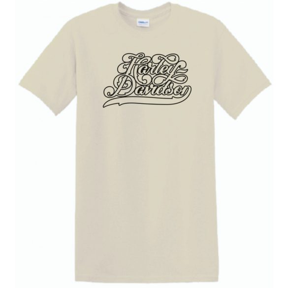 Motor fan Harley Davidson minima férfi rövid ujjú póló